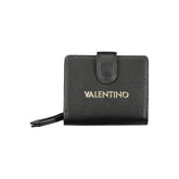 Mario Valentino Black Polyethylene Wallet